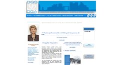 Desktop Screenshot of dgs92.fr